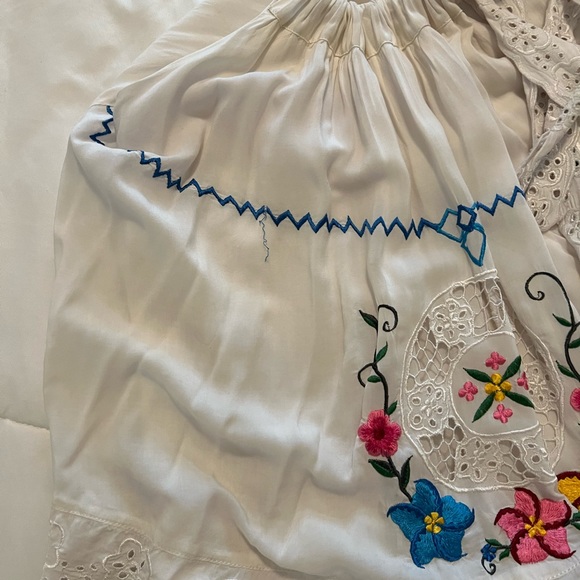 Vintage Fillyboo Doll House Maxi Dress. Size S - Picture 5 of 6